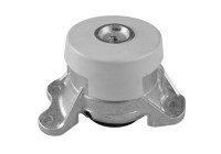 Axle body/engine support bearing