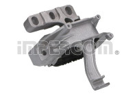 Axle body/engine support bearing