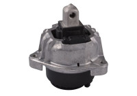 Axle body/engine support bearing