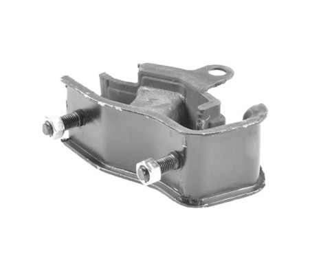 Axle body/engine support bearing