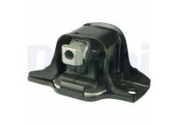 Axle body/engine support bearing