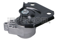 Axle body/engine support bearing