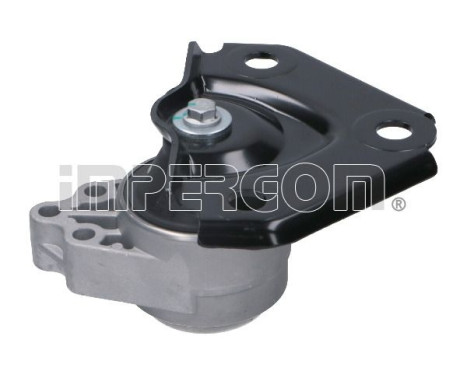 Axle body/engine support bearing