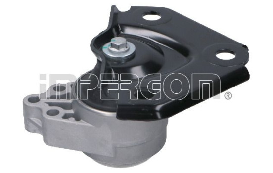 Axle body/engine support bearing