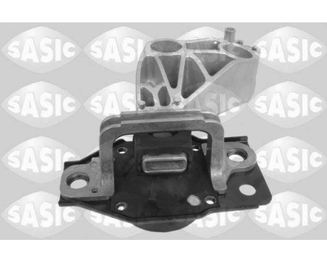 Axle body/engine support bearing