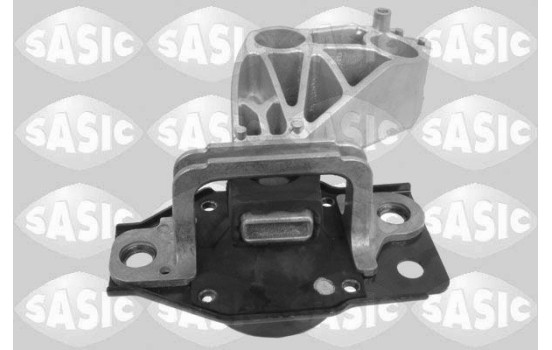 Axle body/engine support bearing