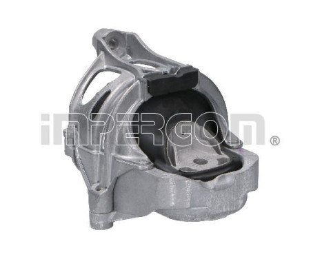 Axle body/engine support bearing