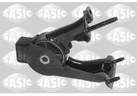 Axle body/engine support bearing