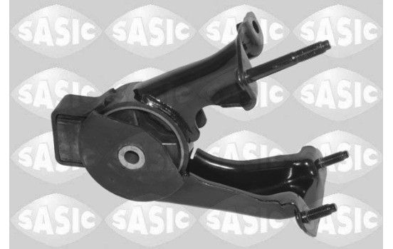 Axle body/engine support bearing