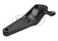 Axle body/engine support bearing