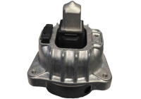 Axle body/engine support bearing
