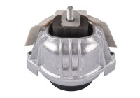 Axle body/engine support bearing