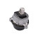 Axle body/engine support bearing