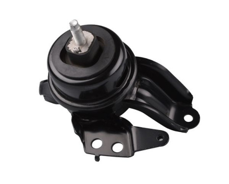 Axle body/engine support bearing