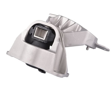 Axle body/engine support bearing