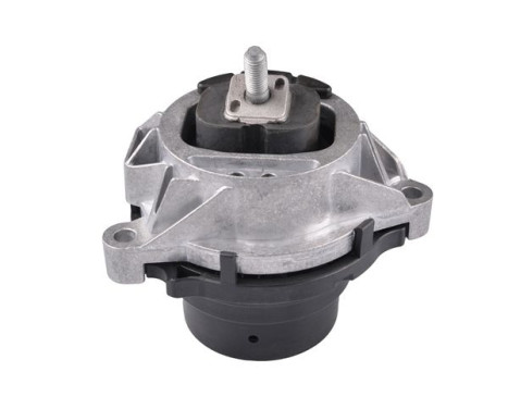 Axle body/engine support bearing