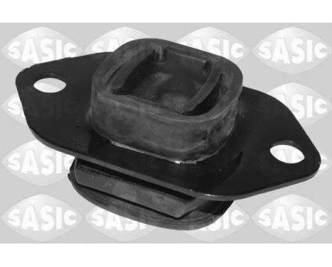 Axle body/engine support bearing