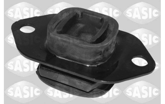 Axle body/engine support bearing