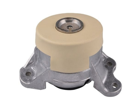 Axle body/engine support bearing