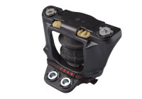 Axle body/engine support bearing