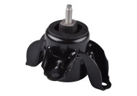 Axle body/engine support bearing