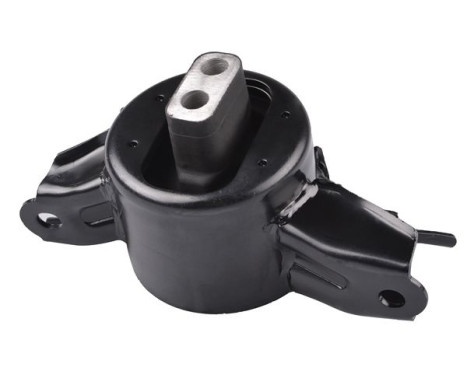 Axle body/engine support bearing