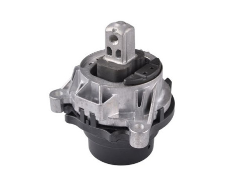 Axle body/engine support bearing