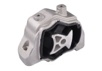 Axle body/engine support bearing