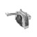 Axle body/engine support bearing
