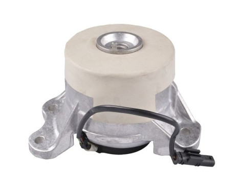 Axle body/engine support bearing