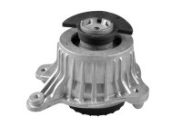 Axle body/engine support bearing