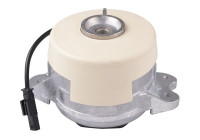 Axle body/engine support bearing