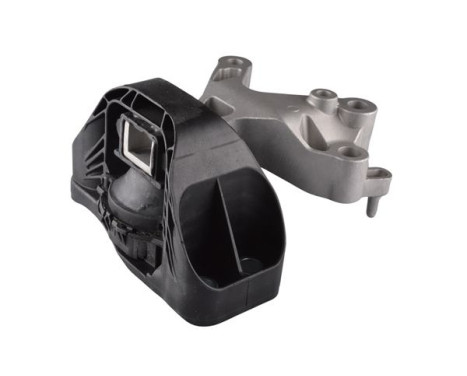 Axle body/engine support bearing