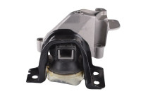 Axle body/engine support bearing