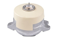 Axle body/engine support bearing