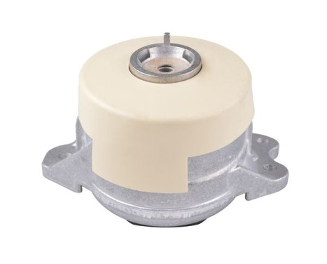 Axle body/engine support bearing