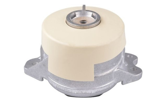 Axle body/engine support bearing