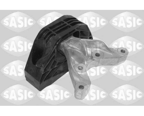 Axle body/engine support bearing