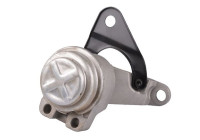 Axle body/engine support bearing