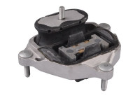 Axle body/engine support bearing