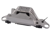 Axle body/engine support bearing