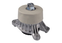 Axle body/engine support bearing