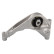 Axle body/engine support bearing