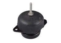 Axle body/engine support bearing