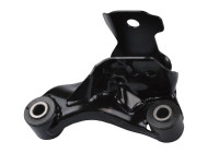 Axle body/engine support bearing