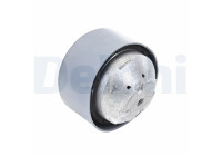 Axle body/engine support bearing