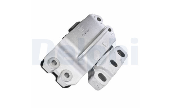 Axle body/engine support bearing