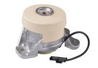 Axle body/engine support bearing