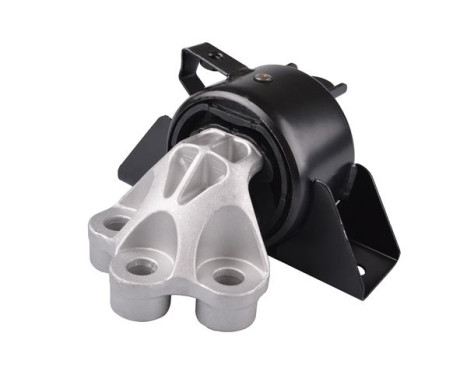 Axle body/engine support bearing