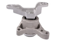 Axle body/engine support bearing